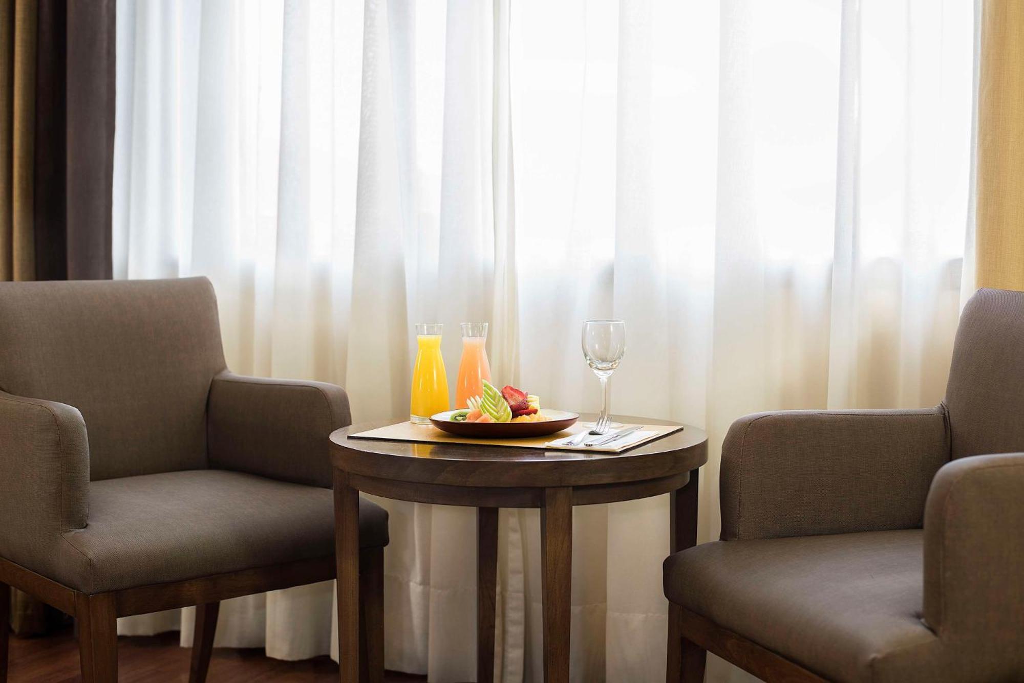 Nh Mendoza Cordillera Hotel Ngoại thất bức ảnh