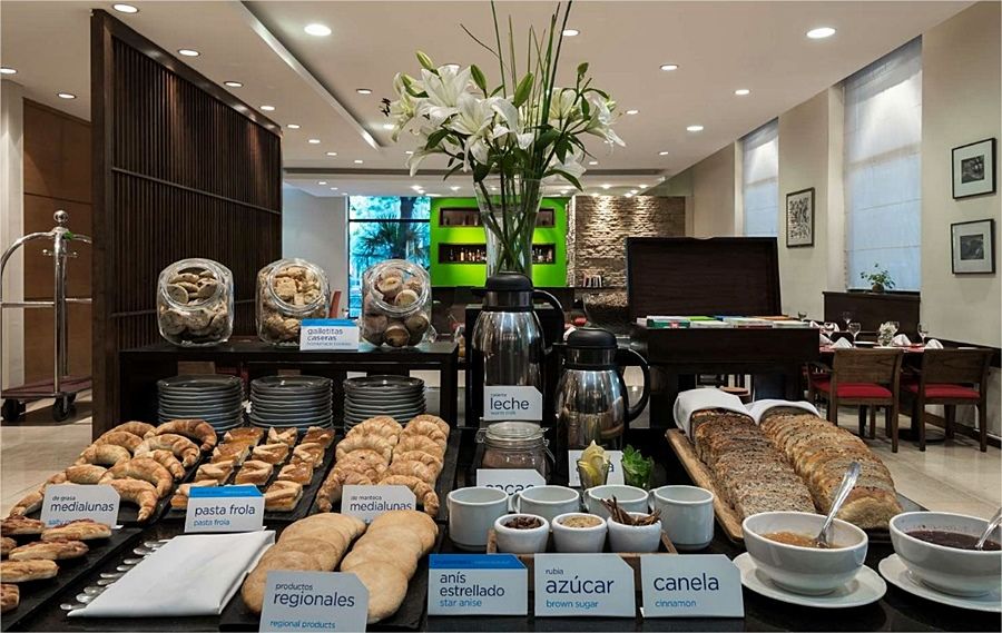 Nh Mendoza Cordillera Hotel Ngoại thất bức ảnh